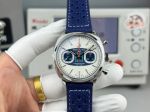 BLS Factory Breitling Top Time 38mm 7750 Movement Cowhide Leather Strap Watch